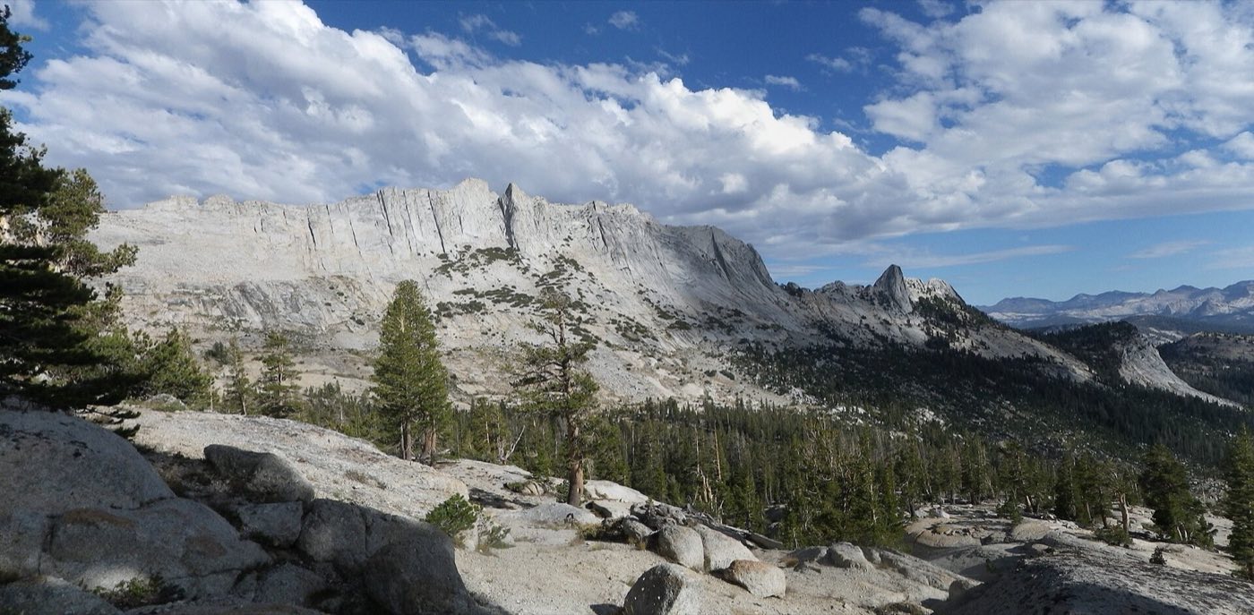 Matthes Crest from the west
